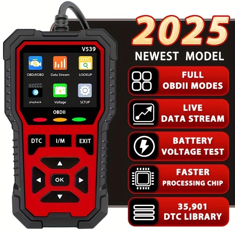 2025 New OBD2 Scanner/Code Rea - Heavy Equipment Diagnostic Software ulasan dan harga