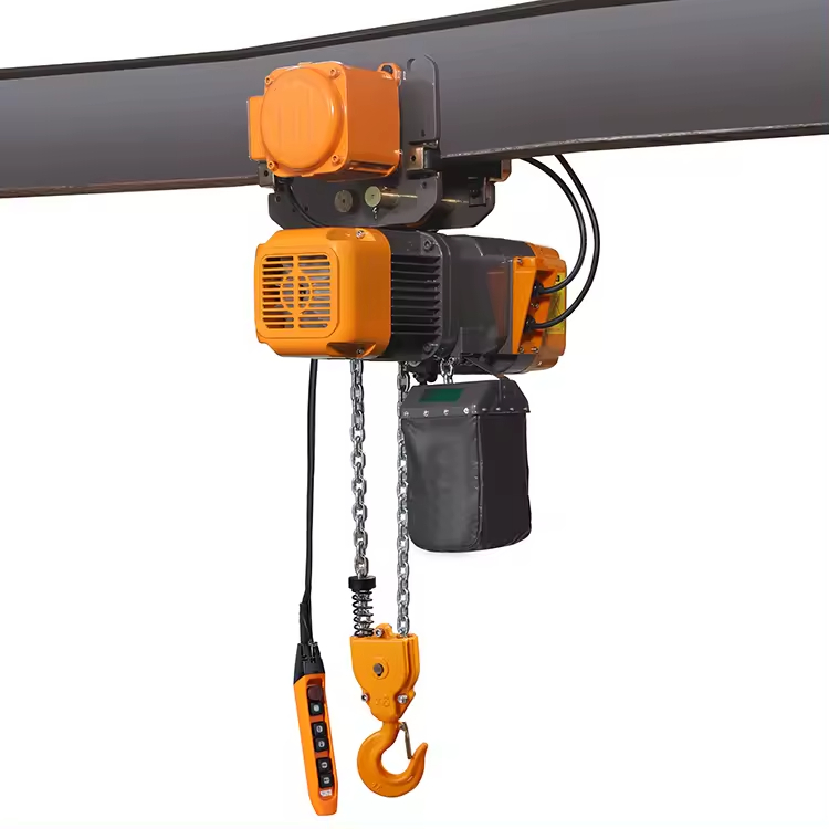 2 Ton 2000Kg 1Ph 220V Electric - Electric Chain Hoist ulasan dan harga